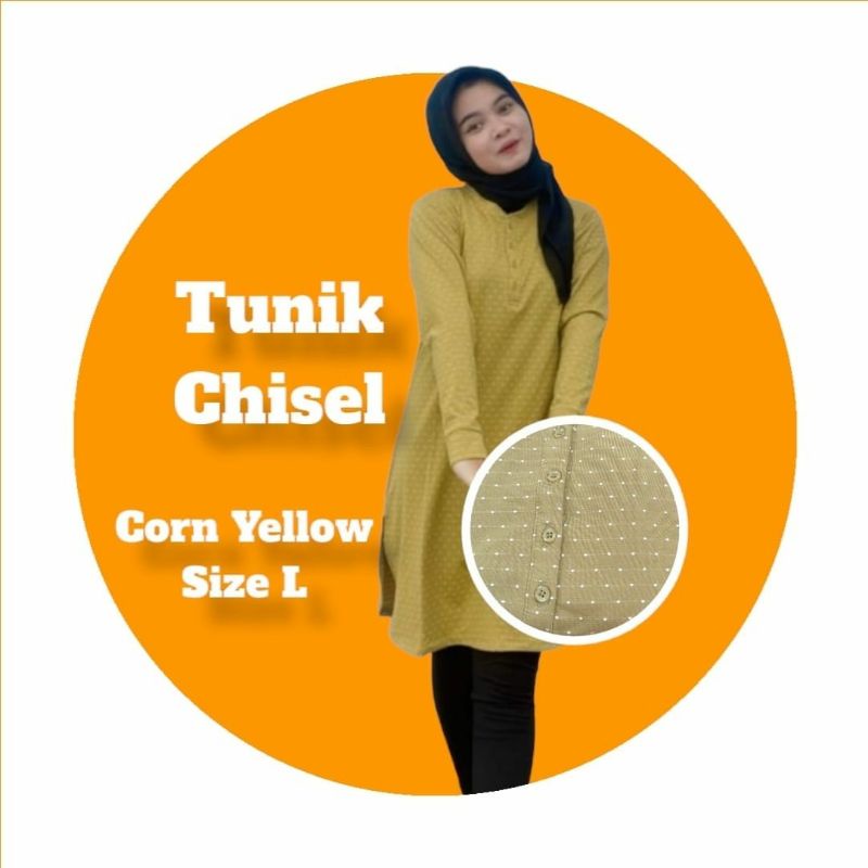 PROMO MURAH MATAHARI//TUNIK CHISEL ORIGINAL BRAND rajut murah tebal halus nyaman