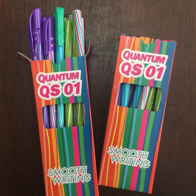 

Bolpoin / Pulpen Lilin Quantum (12 pcs)