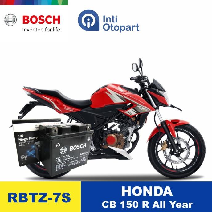 ,,,,,,,] Accu Aki Motor HONDA CB 150 R ORIGINAL BOSCH