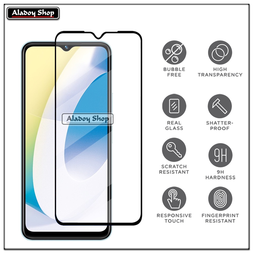 PAKET Tempered Glass Layar Vivo Y22 / Y22S Free Tempered Glass Camera