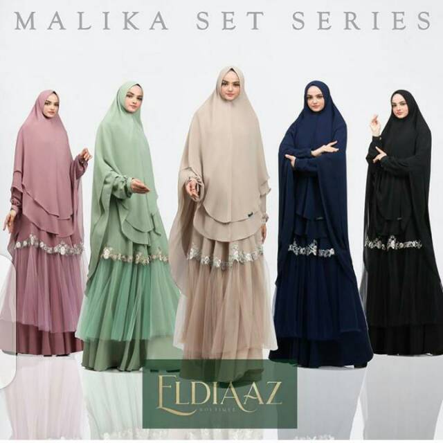 Malika set series ori by eldiaaz / eldiaaz