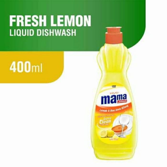 Mama Lemon Sabun Cuci Piring Botol 400ml