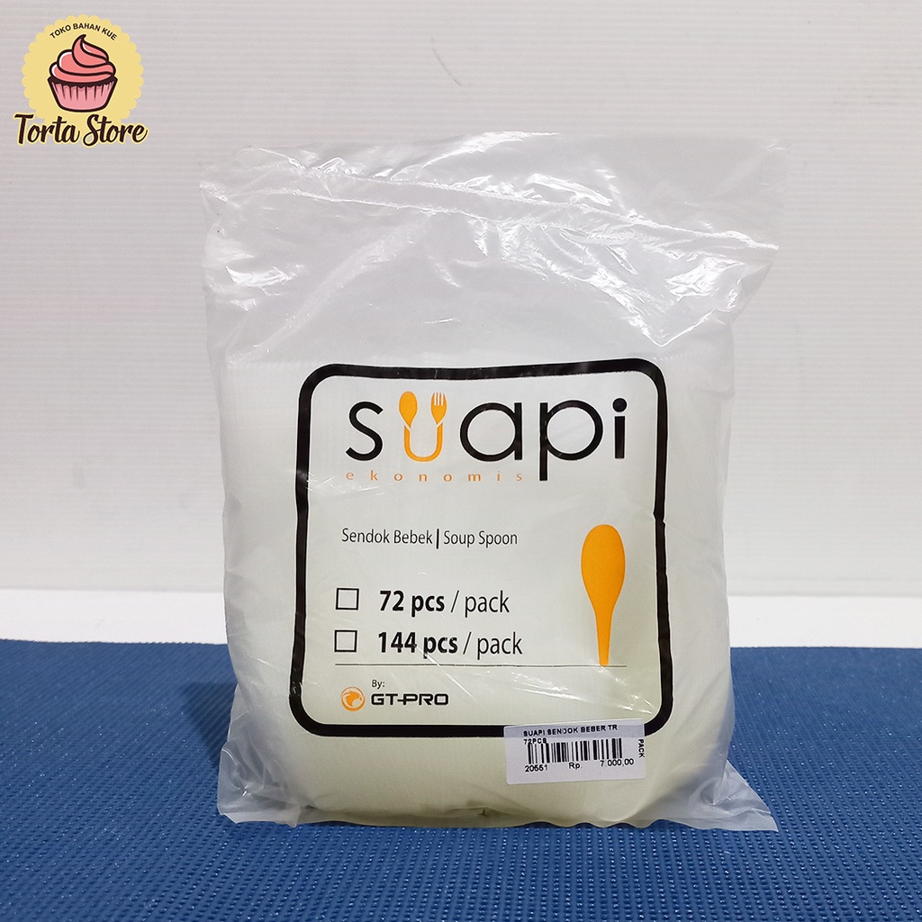 SENDOK BEBEK/SENDOK SOUP SUAPI BENING
