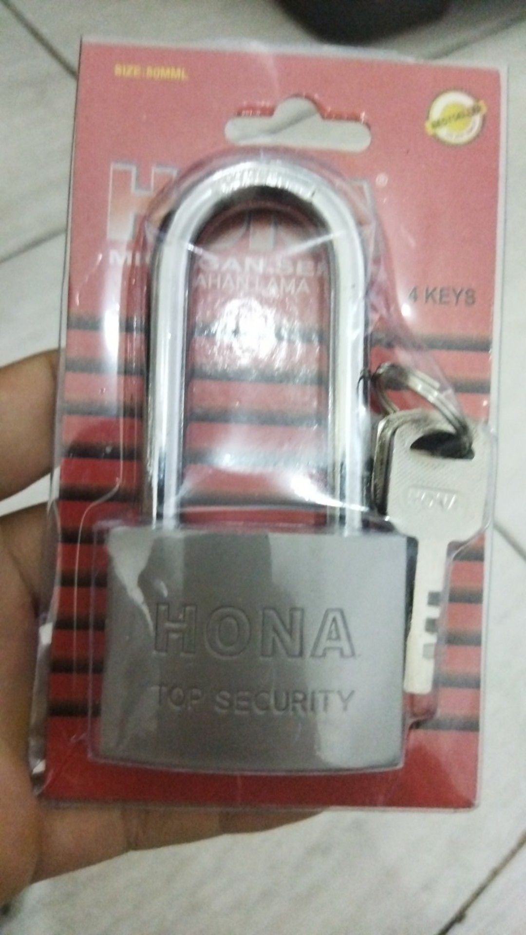 Gembok Hona 50 Mm Panjang