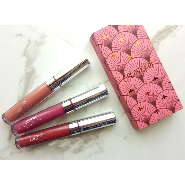 colourpop out and about lipstick bundle