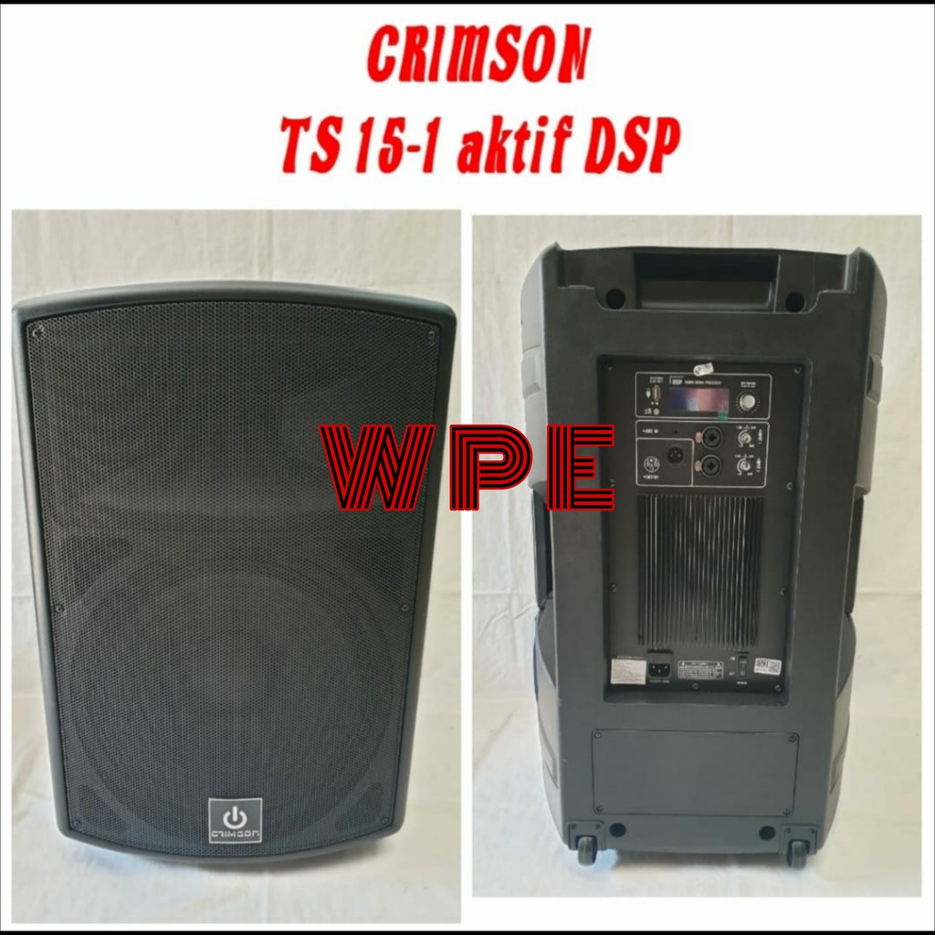 speaker aktif crimson ts15-1dsp 15inch ts151dsp