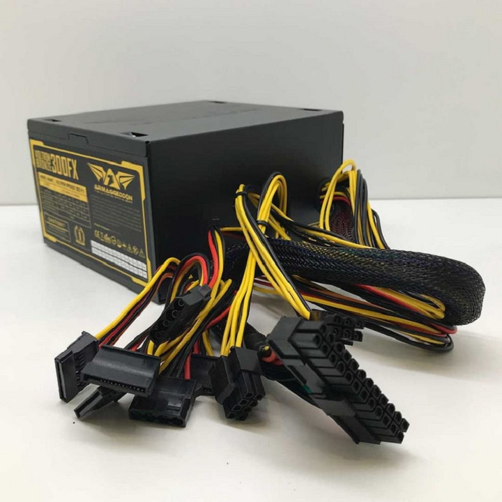 PowerSupply Armaggeddon Bronze Voltron 300FX - PSU 80+ Led RGB