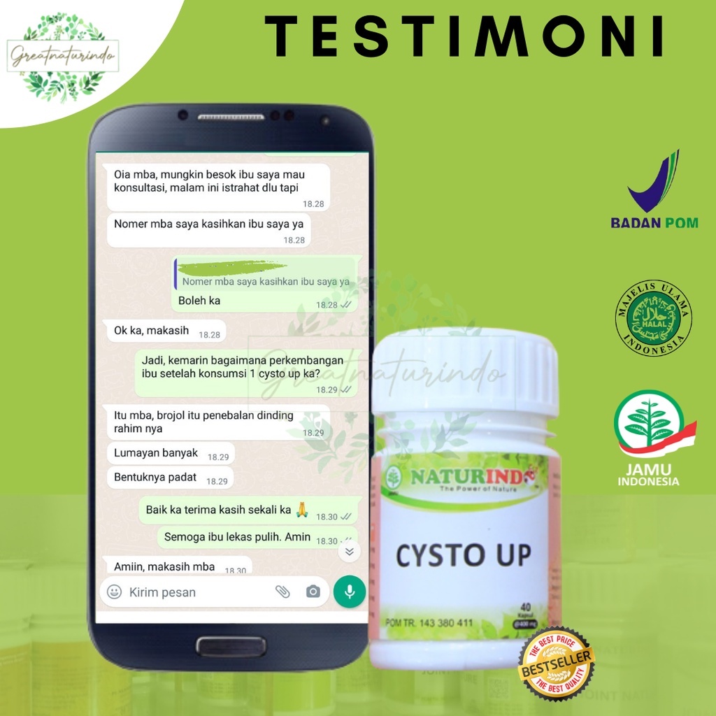 Obat Kista Miom Bartholin Herbal Ovarium Ganglion Endometriosis