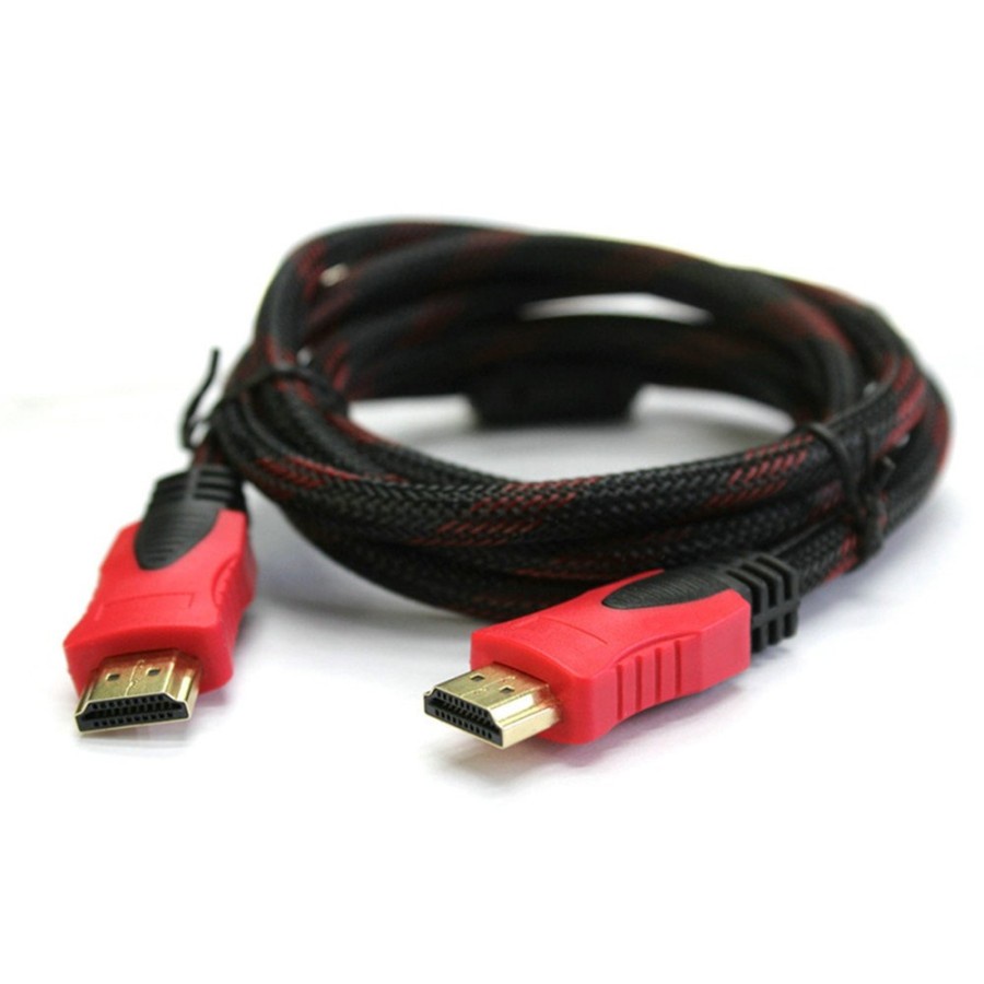 KABEL HDMI TO HDMI 1.5 METER SERAT JARING KABEL HDMI 1.5 METER FULL HD 4K