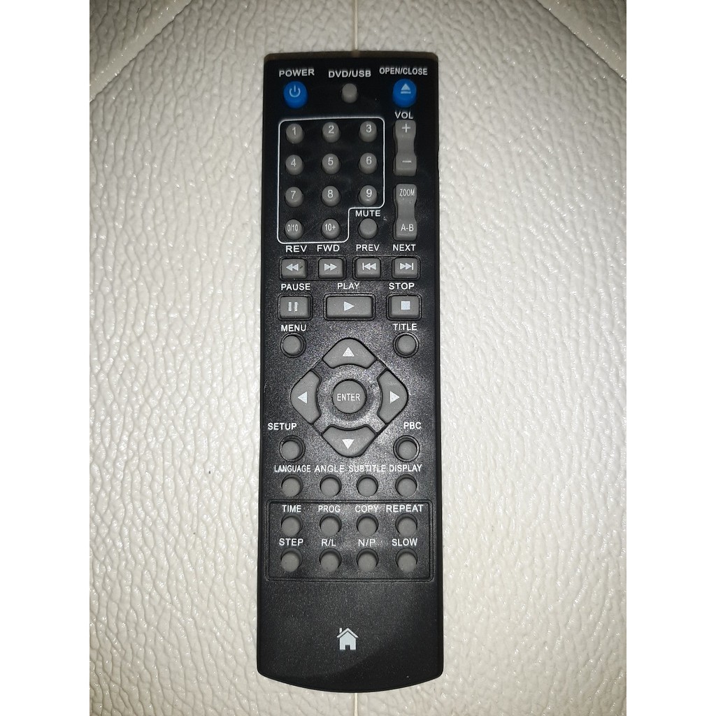 Remot Remote DVD Mito Amazon Ichitec DVB/USB tanpa setting