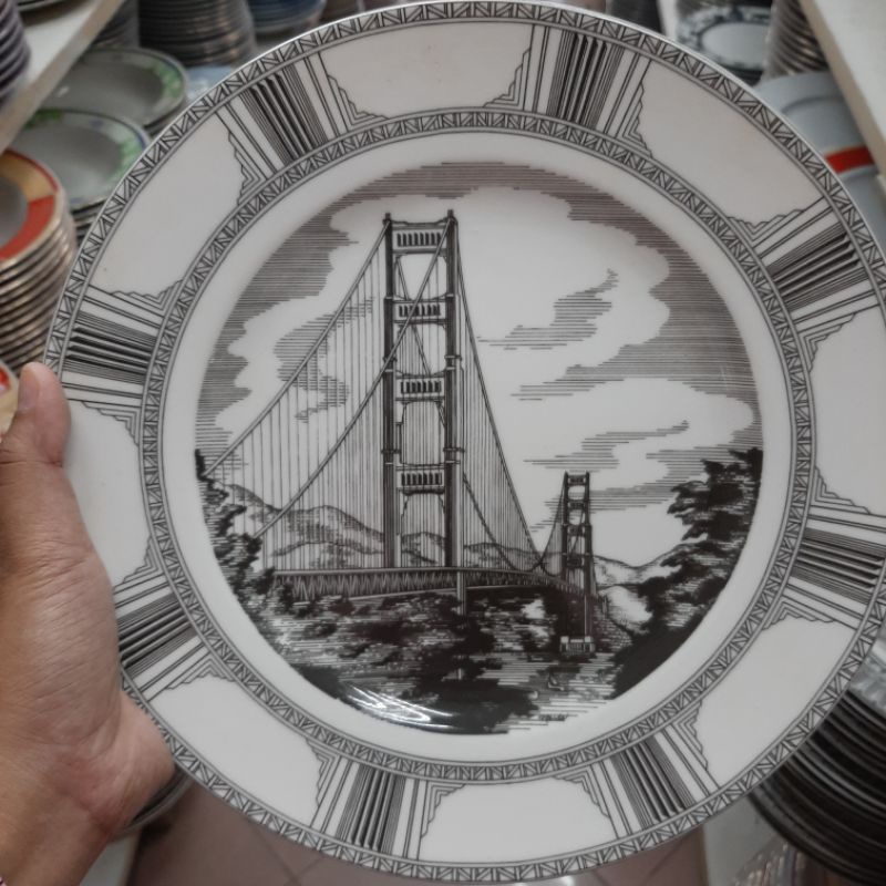 JEMBATAN BRIDGE JADUL /PIRING LUCU /PIRING GEMES/PIRING SANGO/HIASAN DINDING