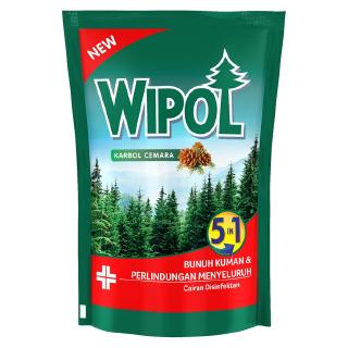 Wipol Pembersih Lantai Karbol Refill 780ml Twin Pack