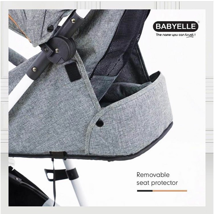 Stroller Cabin Size Babyelle Genius DX S355 Baby Elle S 352 Kereta Bayi Reversible bisa Hadap Ibu