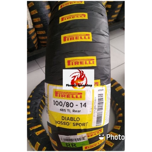 Pirelli Diablo Rosso Sport 100/80-14