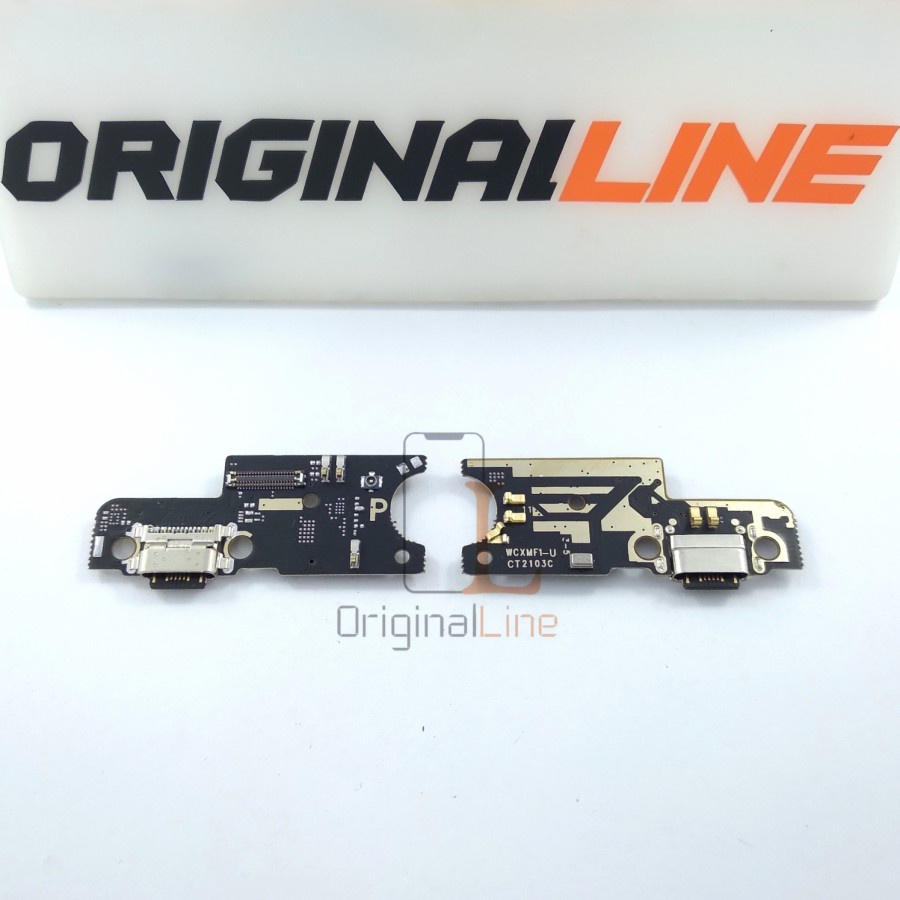 PAPAN PCB CAS XIAOMI POCOPHONE F1 / BOARD CONNECTOR CHARGER  / KONEKTOR CAS 1SET