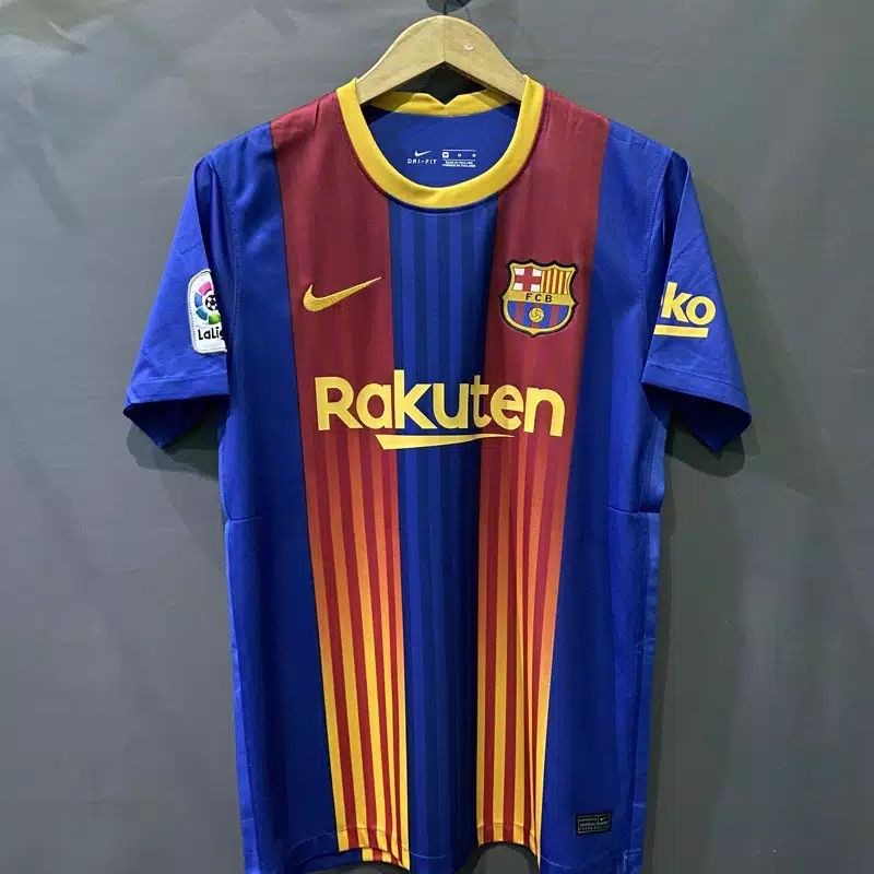 Jersey Barcelona 4th El Classico Edition 2021 Grade Ori Official