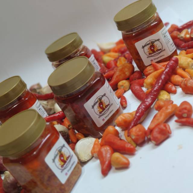

Sambal Pawon Eyank Kim