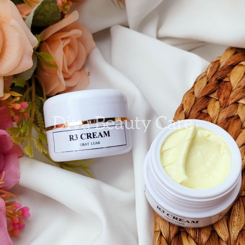 CREAM MALAM R3/MALAM FLEK GLOWING/WHITENING GLOWING