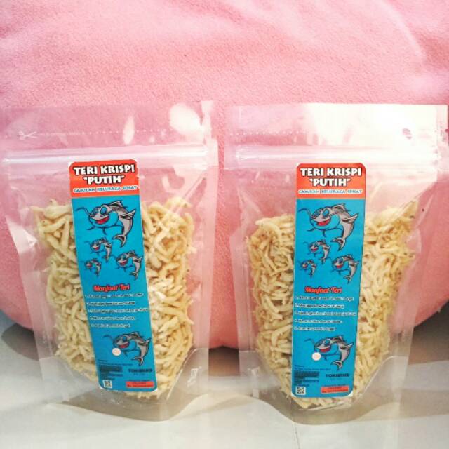 

Teri putih Krispi 80gr