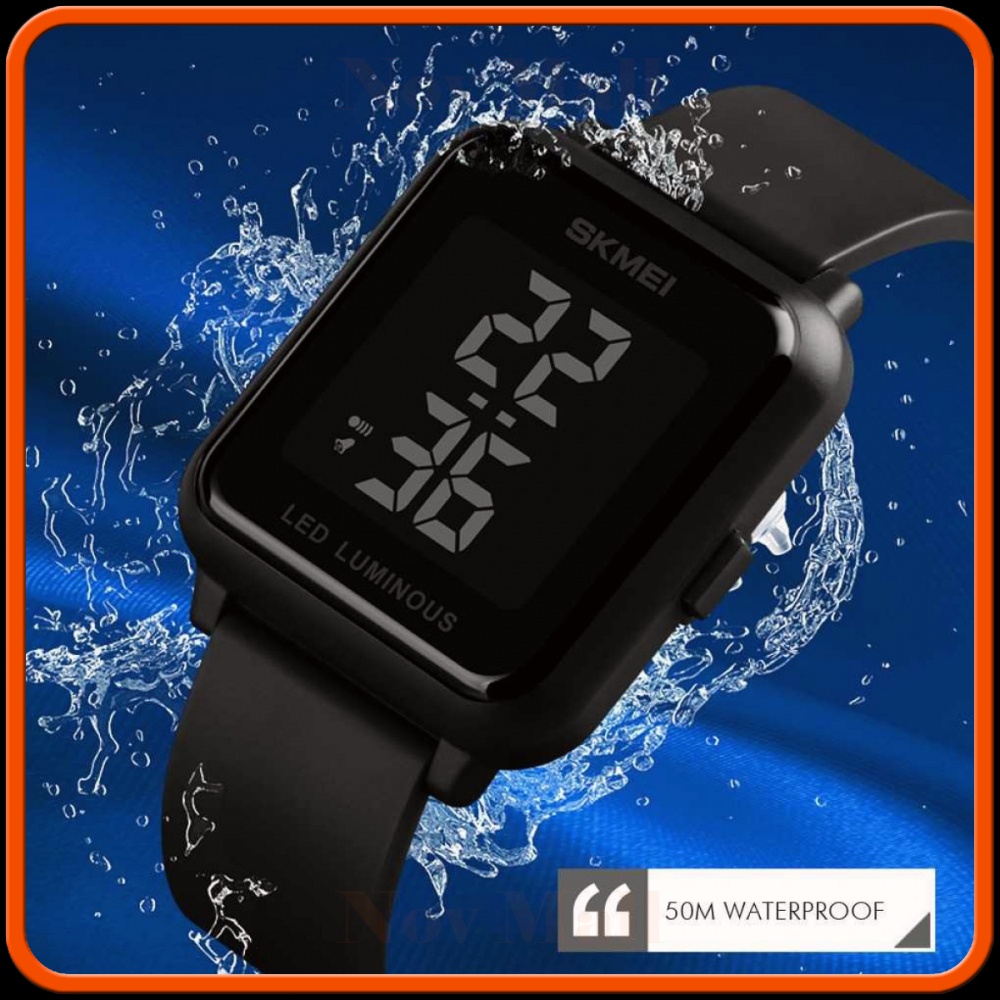 SKMEI Jam Tangan Digital Pria Silicone - 1566