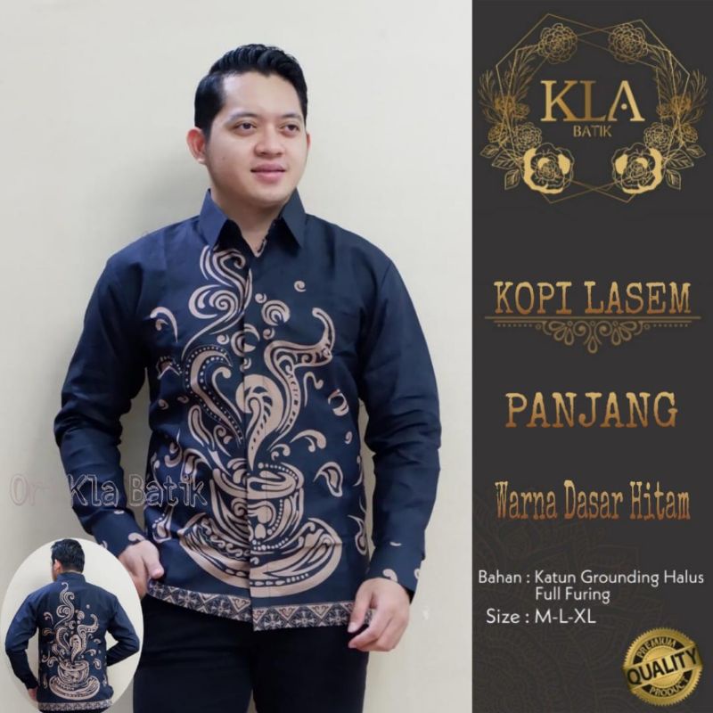 PREMIUM BAJU BATIK PRIA JUMBO BIGSIZE XXXL KOPI UKURAN XXXXL BAHAN KATUN LAPIS FURING TERBAIK