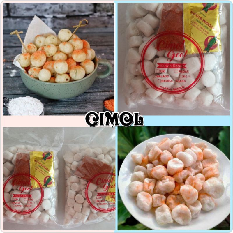 

Cimol berat kurleb 800gr