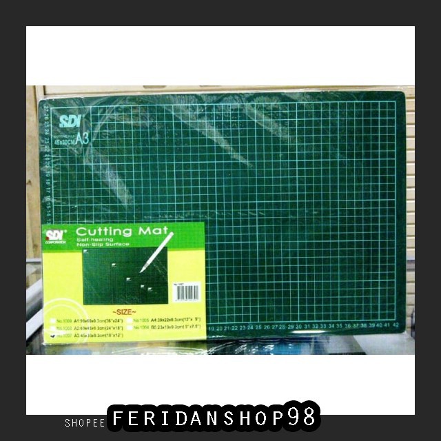 

FS38 CUTTING MAT CUTTING MAT SDI ATK A3 BY FERIDANSHOP98