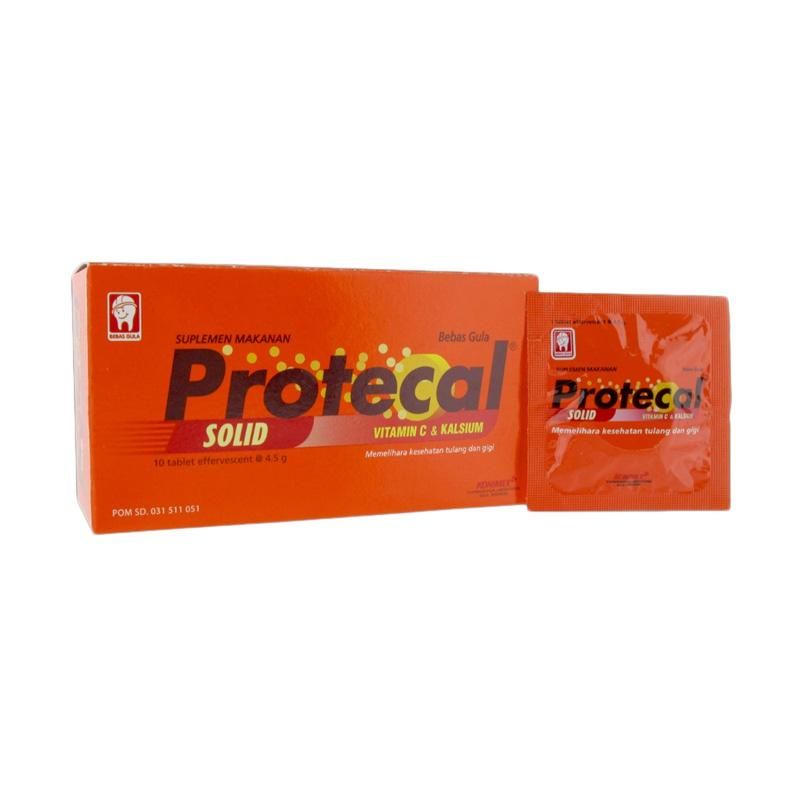 PROTECAL SOLID SACHET @1 TABLET EFFERVESCENT - ED 04/2024