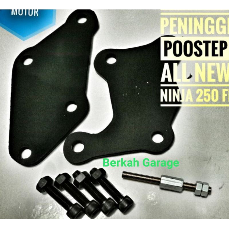 Raiser Peninggi Footsteap All New Ninja 250 Fi Tebal