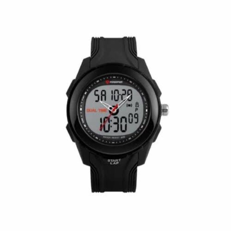 JAM TANGAN DIGITAL ANALOG FORESTER 1013