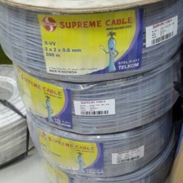 KABEL TELEPON ISI 4 SUPREME PERMETER METERAN