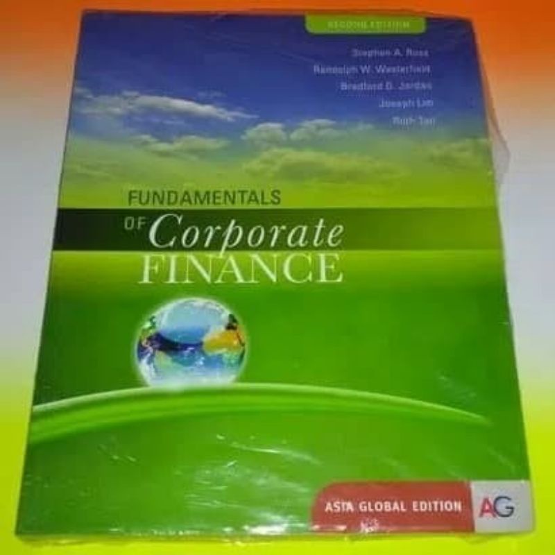 Jual Fundamentals Fundamental Of Corporate Finance Asia Global Edition ...