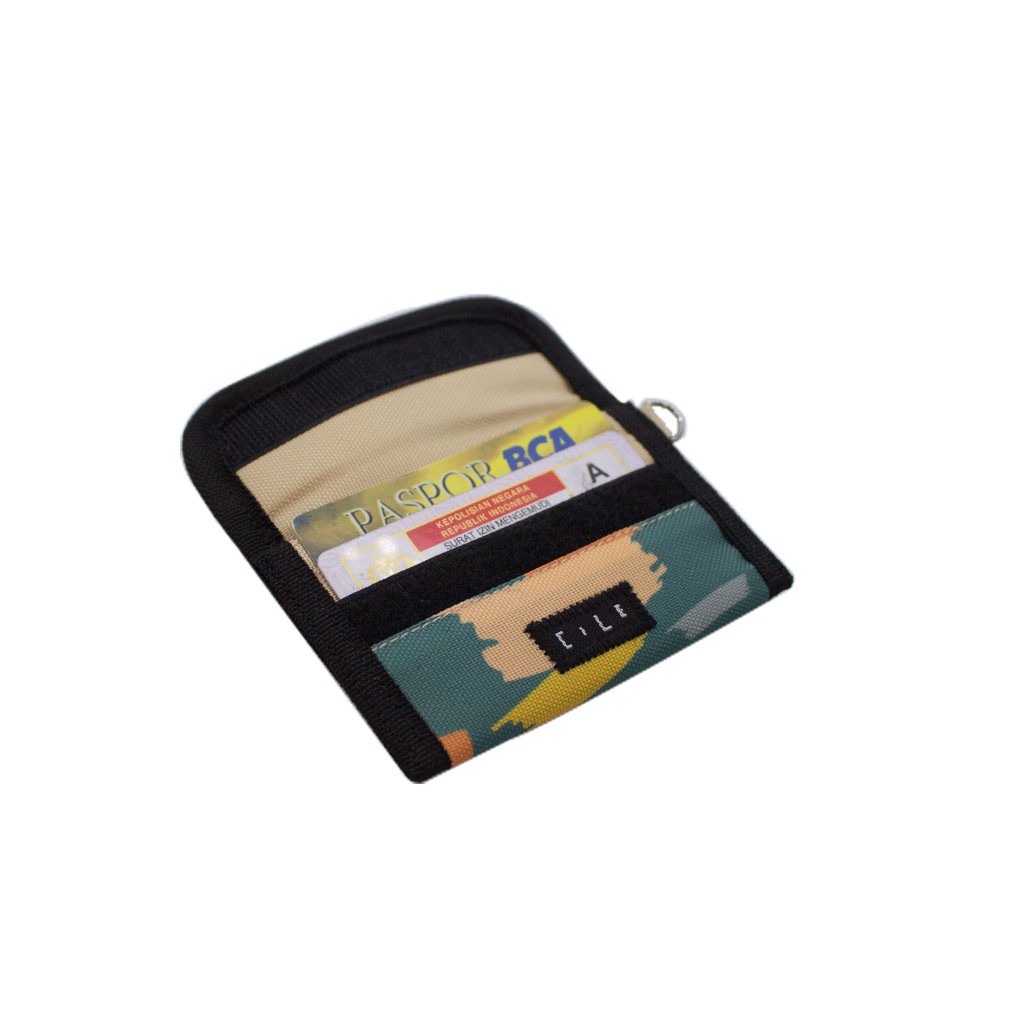 Dompet Kartu Card Wallet Simple Wallet Pria Wanita - DSWG30