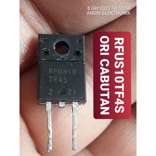 RFUS10TF4S ORI CABUTAN
