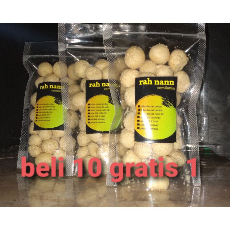 

tahu bulat mini 35 gram terlaris