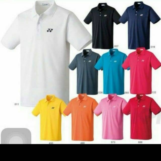 tshirt-polo-baju kerah yonex