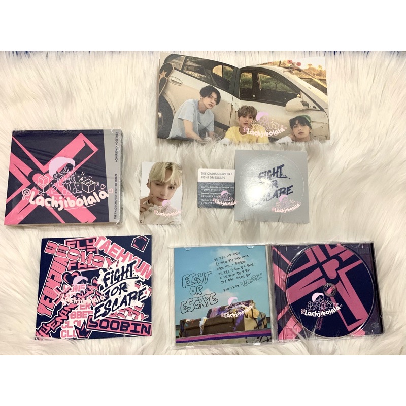 

TXT The Chaos Chapter Fight or Escape : Fight Together Ver