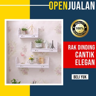  Rak  dinding  vintage  Rak  gantung murah Rak  dinding  