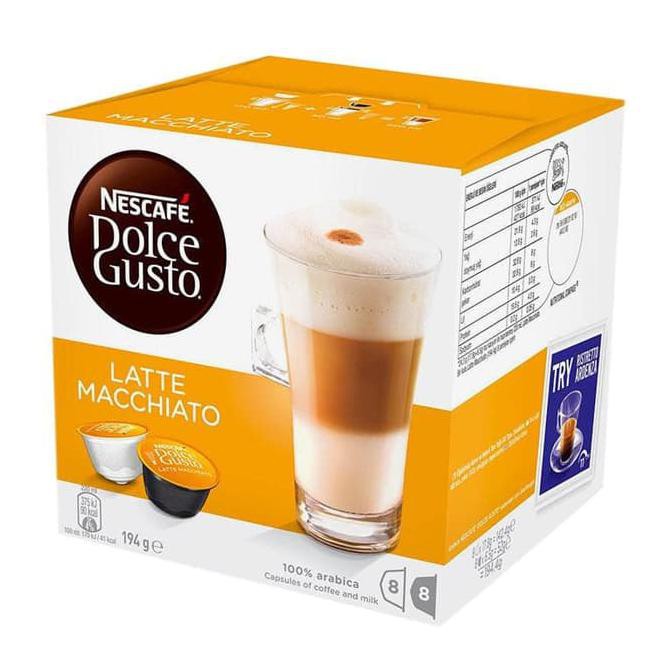 

Nescafe Dolce Gusto Latte Macchiato Capsule