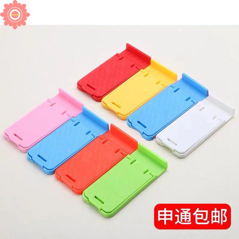 1pcs Phone Holder Universal Portable Mini Handphone Foldable Desk Stand Holder Adjustable Untuk IPhone Andorid Phone