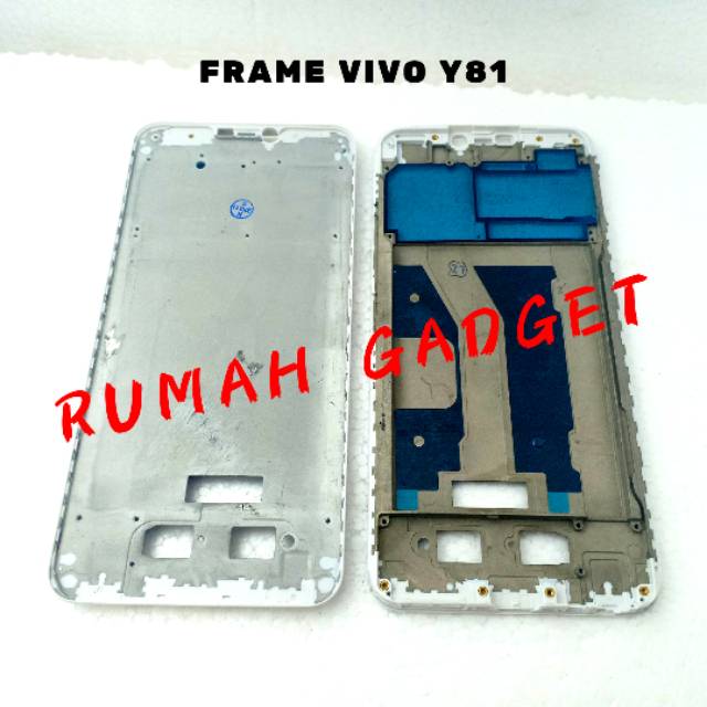 FRAME VIVO Y81/Y83 FRAME BUZLE TULANG TENGAH TATAKAN LCD VIVO Y81/Y83