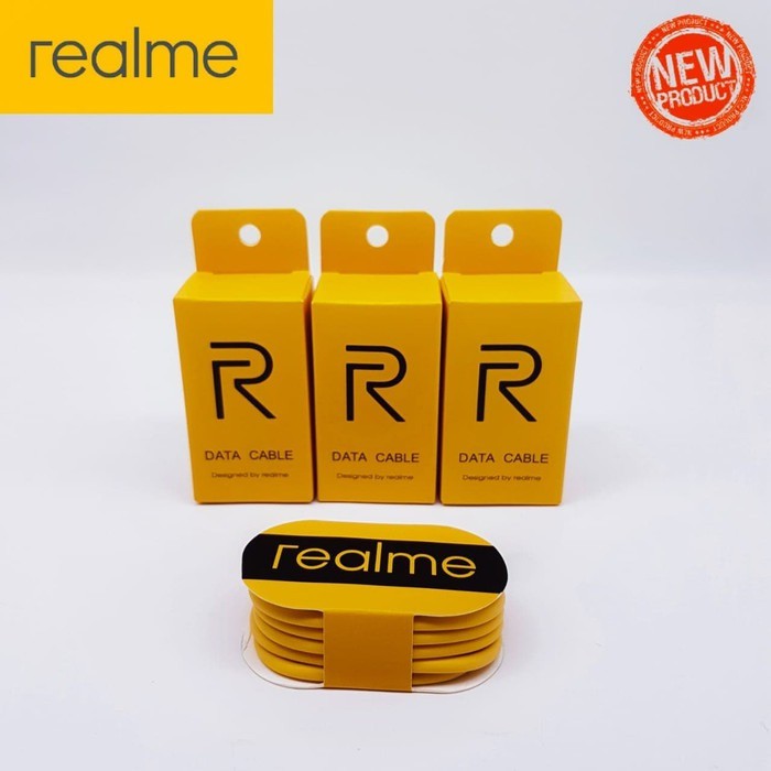 Kabel Data Realme Oriinal Fast Charging&amp;Vooc Micro Usb