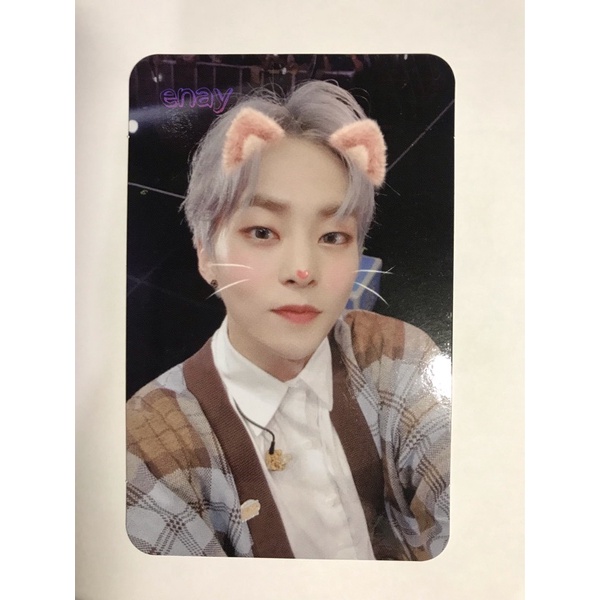 PC PHOTOCARD XIUMIN EXO WELKIT WELCOME KIT 2019 OFFICIAL