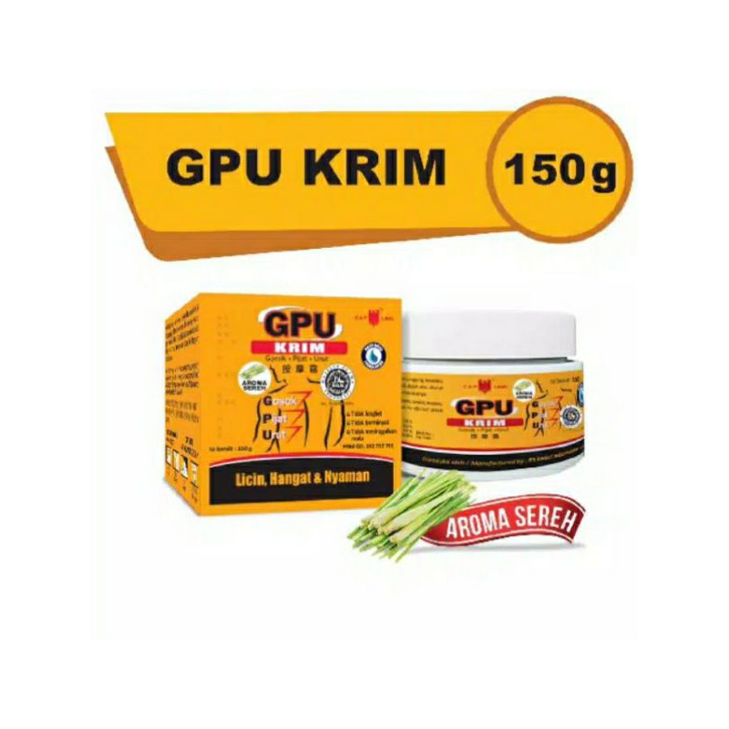 GPU KRIM 150 gr