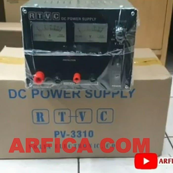 Supply | Dc Power Supply Rtvc 30A Pv 3310
