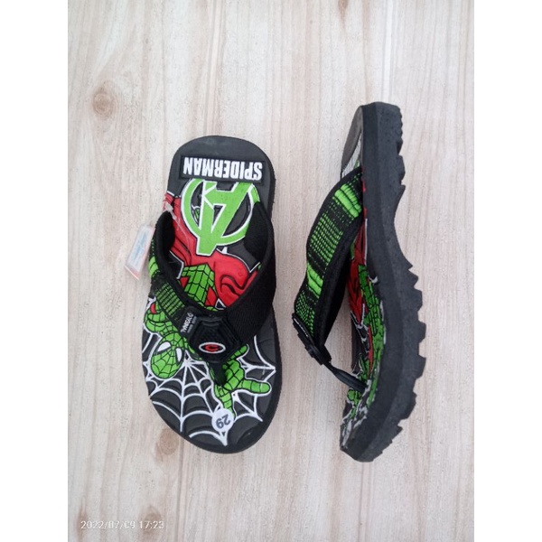 Sandal japit gunung anak webink sol karet