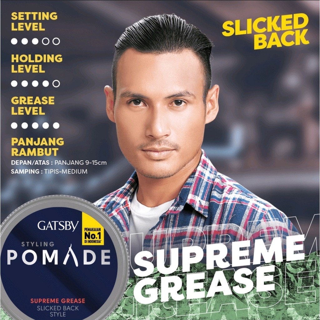 GATSBY STYLING POMADE 75 - 80 G