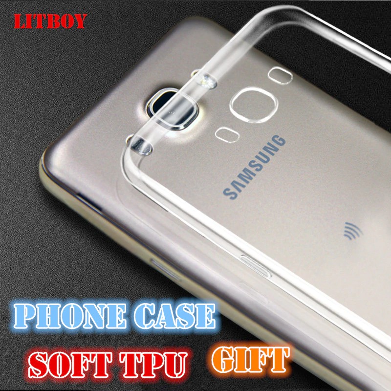 Terlaris Transparent Case For Samsung Galaxy J310 J5 2016 J7 J3 2015 Soft TPU Silicone Cover Cases
