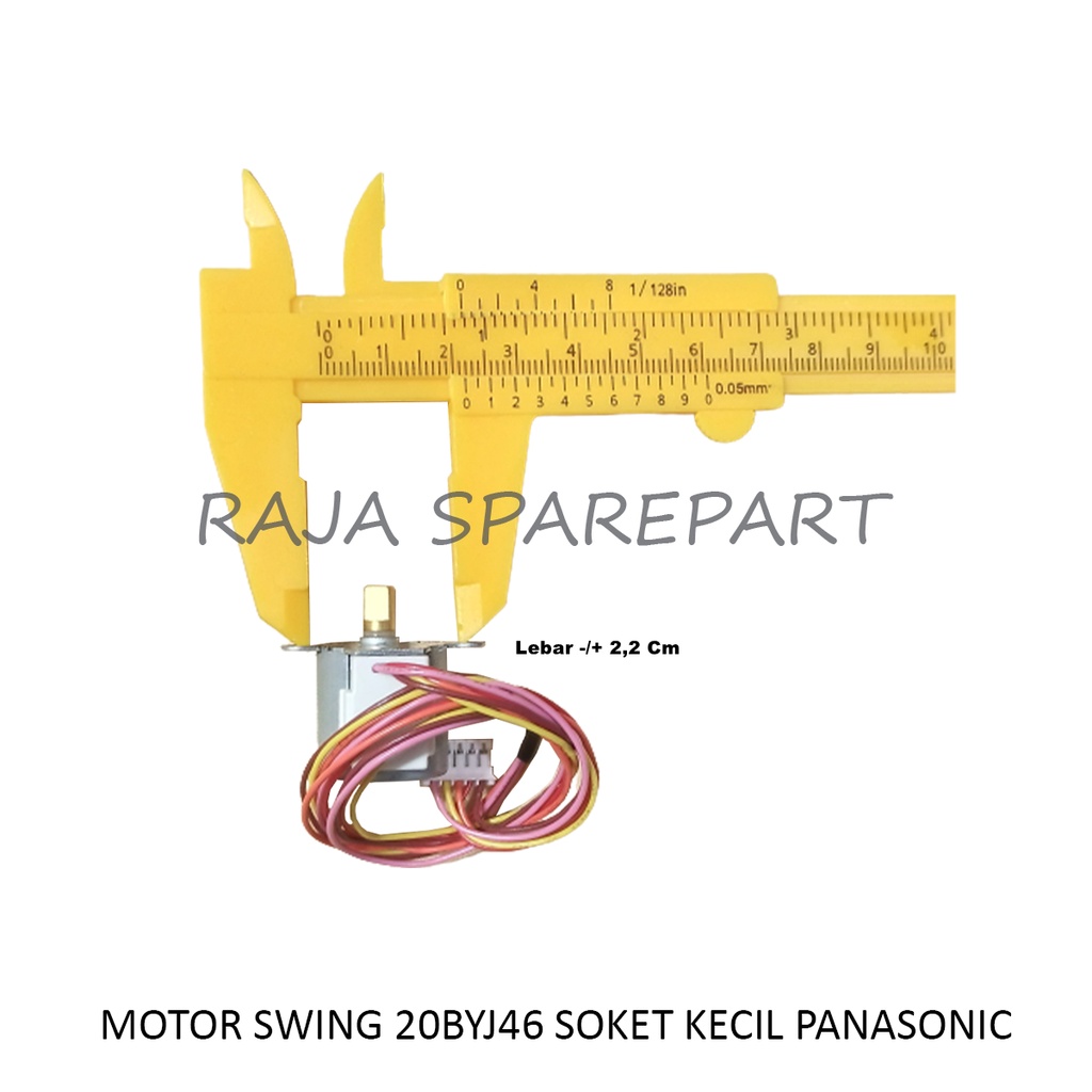 MOTOR SWING 20BYJ46 SOKET KECIL PANASONIC