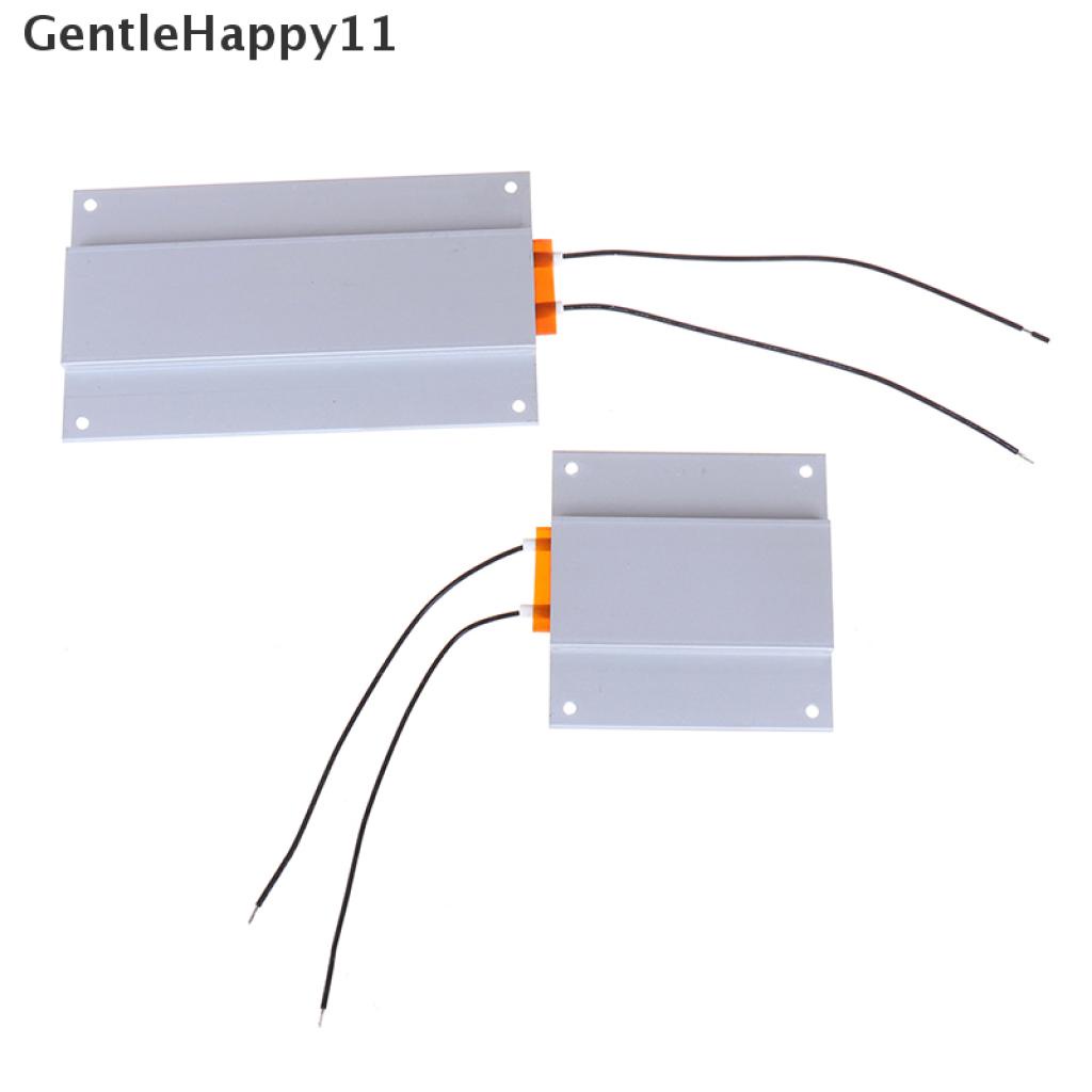 Gentlehappy Plat Pemanas thermostat PTC 220V Untuk Lampu Belakang led aluminum